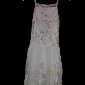 Chi Chi London Size 16 Ballerina Style Dress